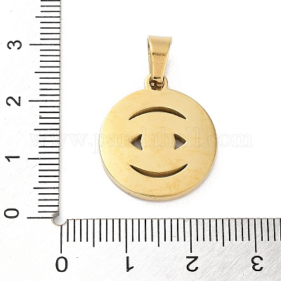 Подвески из нержавеющей стали 304 STAS-M341-01G-07-1