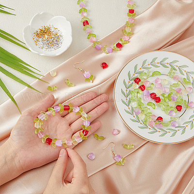 Набор для изготовления ювелирных изделий из бисера своими руками DIY-FH0005-99-1