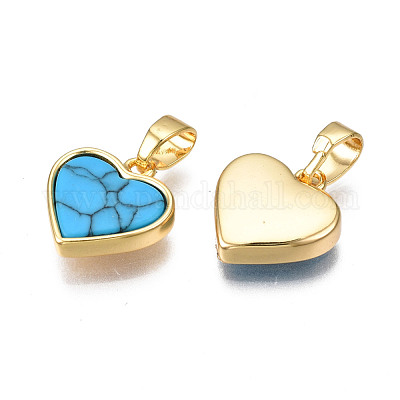 Настоящие кулоны из латуни KK-N233-169A-03C-1