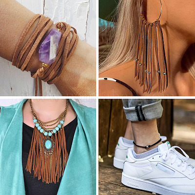 25 м 5 цвета плоский шнур из искусственной кожи OCOR-TA0001-46-1