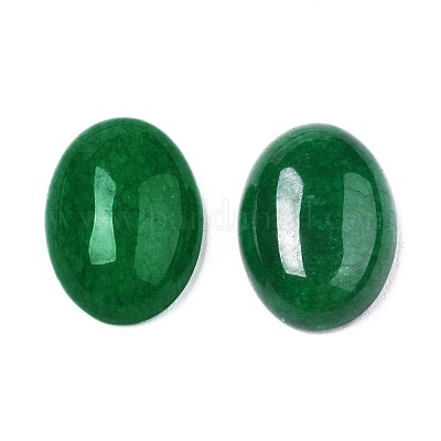 Натуральный Malaysia нефрита кабошоны&nbsp;G-R415-14x10-26-1