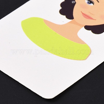 Бумажные карты дисплея серьги DIY-B061-04A-1