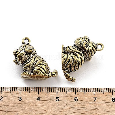 Латунные подвески KK-A216-03A-AB-1