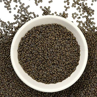 Полукруглые бусины toho 11/0 SEED-DR11-0225-1