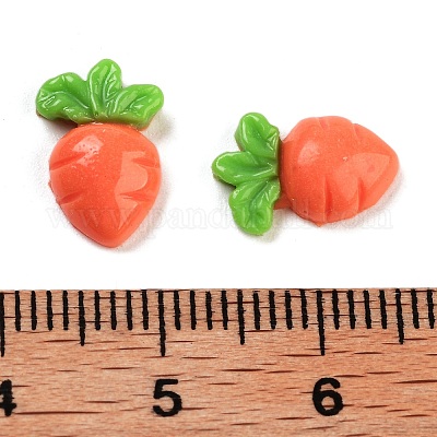 Светящаяся смола декодирует кабошоны RESI-K036-29D-1