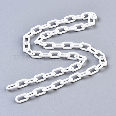 Непрозрачные акриловые скрепки ручной работы KY-S166-002K-1