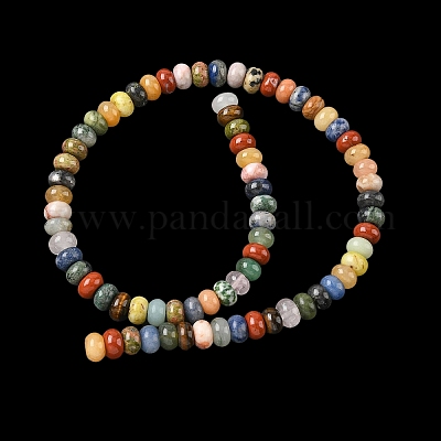 Природных драгоценных камней смешанного бисер нитей G-A280-A01-02-1