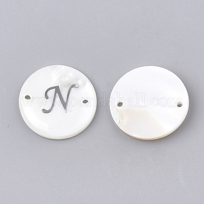 Соединители звеньев пресноводной раковины SHEL-S274-22N-P-1