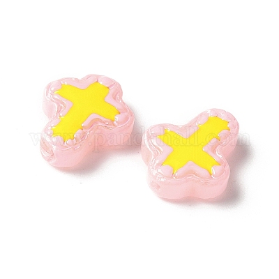 Бусины из стеклянной эмали BLOW-D300-06R-1-1