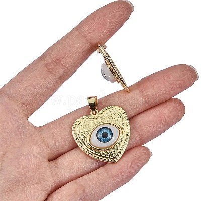 5шт латунные подвески KK-SZ0004-17-1