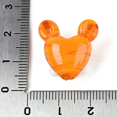 Бусины лэмпворк  LAMP-N034-08C-1