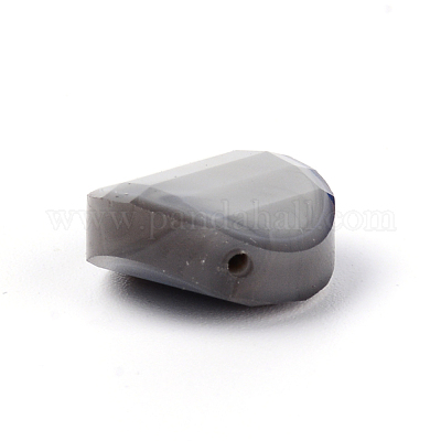 Имитация нефритовые четки стекла GLAA-WH0029-03B-1