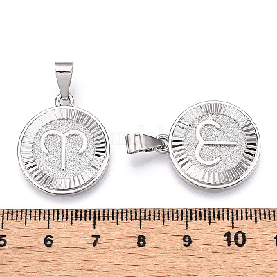 Латунные подвески KK-T070-01P-11-1