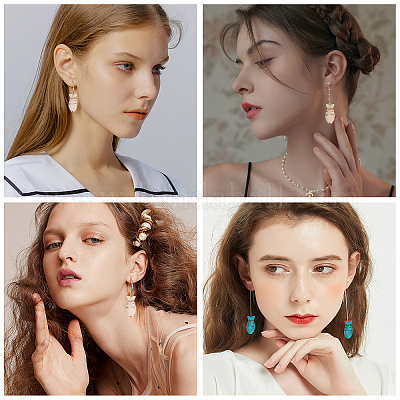 Наборы для самостоятельного изготовления эластичных браслетов на морскую тематику DIY-SC0014-24-1