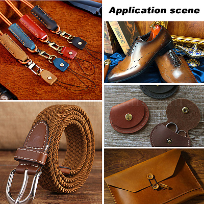 6 рулон 6-х цветного плоского вощеного полиэфирного шнура YC-CY0001-03-1