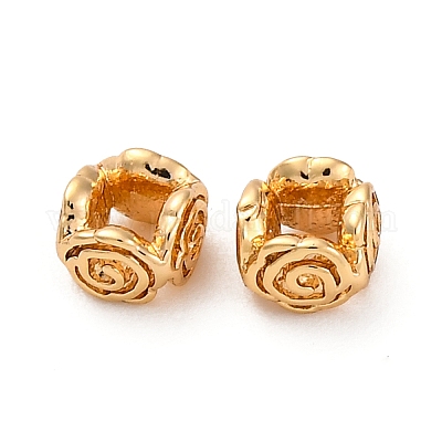 Латунные бусины KK-H513-05G-1