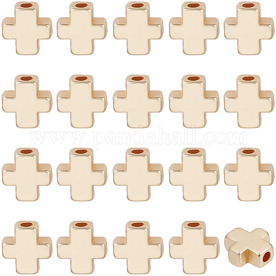 40 шт. матовые бусины из сплава FIND-BBC0004-09-1