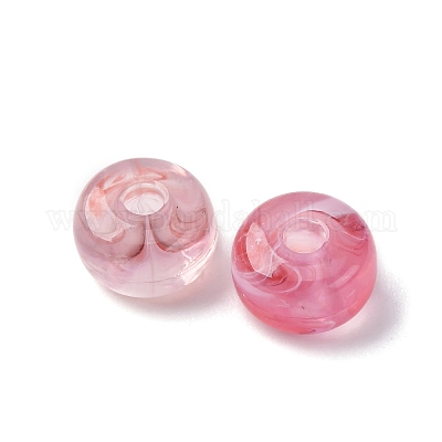 Прозрачные акриловые бусины&nbsp;LS-OACR-S069-01A-1