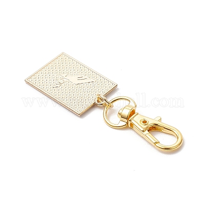 Игральные карты сплав эмаль подвески украшения HJEW-JM03161-1