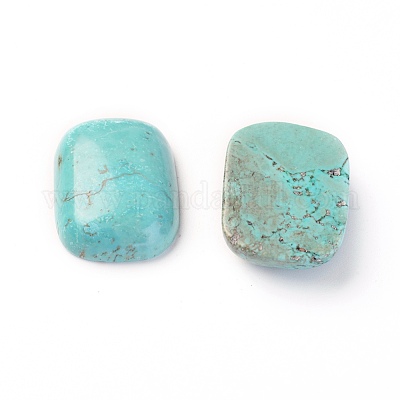 Кабошоны из натурального говлита TURQ-L031-039A-1
