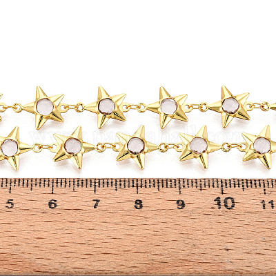 Латунные звездчатые цепи CHC-N023-07A-G-1