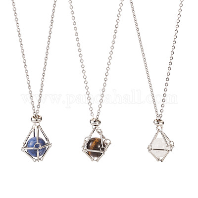 Сделай сам кулон ожерелье DIY-TA0006-07P-1