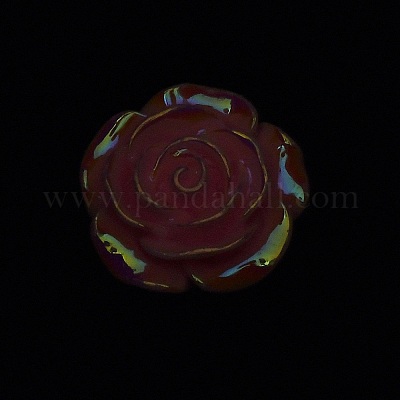 Кабошоны из светящейся непрозрачной смолы RESI-TAC0002-78B-1