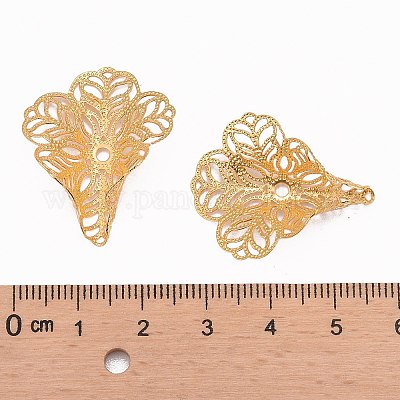 Шапочки и конусы для бусин X-E217-1