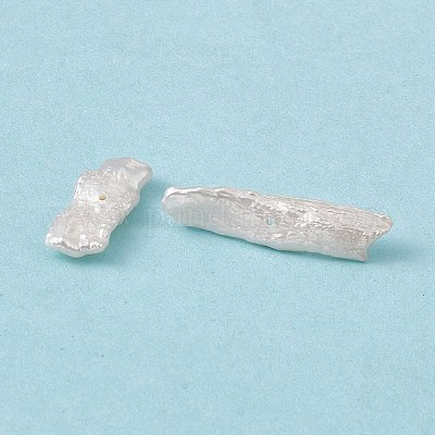 Бусины из натурального жемчуга кеши в стиле барокко PEAR-N020-H03-1