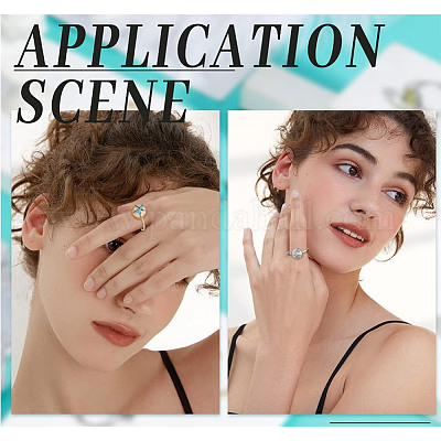 Набор для самостоятельного изготовления кольца-манжеты с открытым куполом FIND-DC0004-74-1