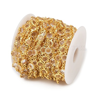 Латунные цепные цепи&nbsp;CHC-A011-14G-02-1