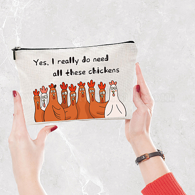 Мешки для хранения из поликоттонового холста ABAG-WH0029-050-1