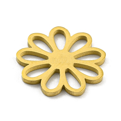 Филигранные соединительные звенья из нержавеющей стали 304&nbsp;LS-STAS-R228-01G-1