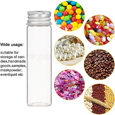 Стеклянные бутылки AJEW-BC0001-20B-1