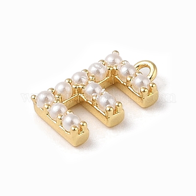 Подвески из искусственного жемчуга KK-P230-17G-E-1