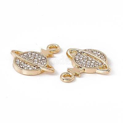 Подвески из сплава и страза ALRI-K049-09E-1