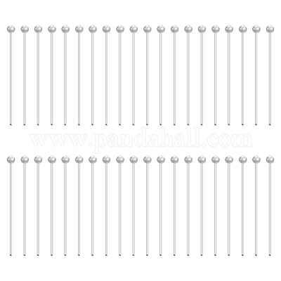 925 шариковая головка из стерлингового серебра STER-BC0002-16C-1
