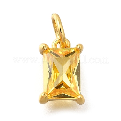 925 подвеска из стерлингового серебра с прозрачными кубическими цирконами STER-V001-02G-11-1