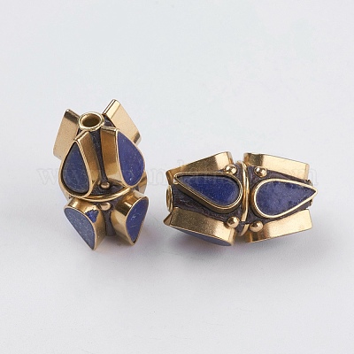 Индонезийские бусины ручной работы IPDL-E008-25A-1