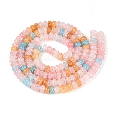 Стеклянные бусины GLAA-N059-5x8mm-28-1