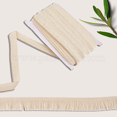 Лента с кисточками из полиэстера OCOR-WH20003-55C-1