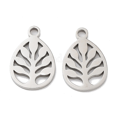 Не тускнеющие подвески из хирургической нержавеющей стали 316 STAS-Q314-26P-1