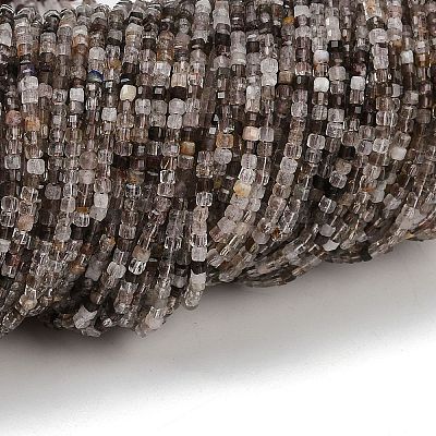 Природный дымчатый кварц нитей бисера G-RM2025-C43-A-1