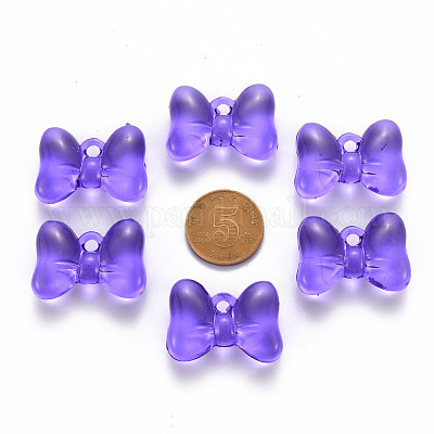 Прозрачные акриловые подвески TACR-T024-02BB-936-1