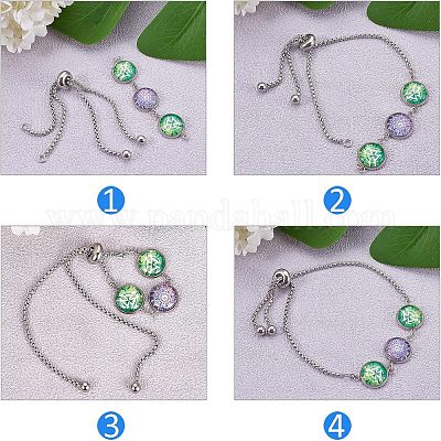 Изготовление регулируемого браслета из нержавеющей стали 304 STAS-UN0003-18P-1