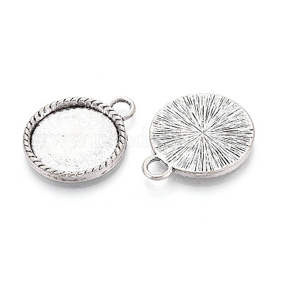 Сеттинги для кабошонов или кулона PALLOY-N178-10AS-1