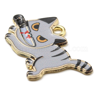 Печатные подвески сплава&nbsp;ENAM-L042-02G-07-1