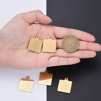 Подвески из нержавеющей стали 304 STAS-I140-23B-G-1