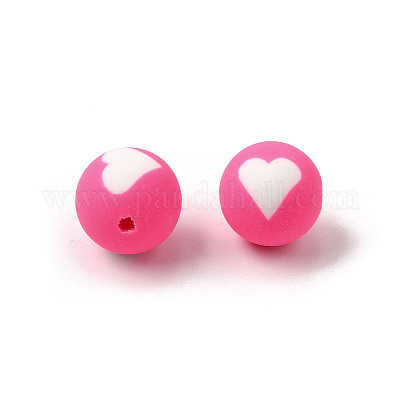 Бусины из полимерной глины  CLAY-I011-01A-04-1