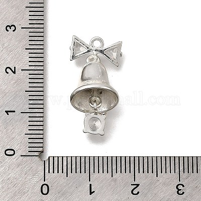 Латунные микро проложить кубического циркония подвески KK-F913-04S-1